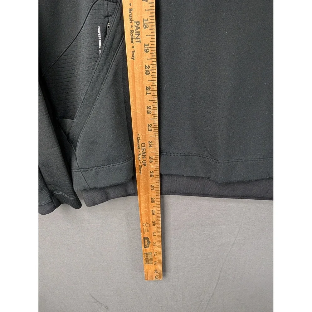 Nike Pro Mens Dri-FIT Fleece Training Hoodie Black Medium CZ1501-010